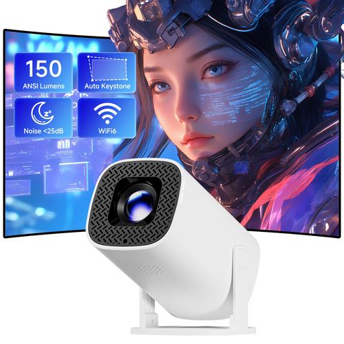 瞬联科技P30 Pro方形炮筒支架迷你投影仪 4K安卓智能家用影院新选择